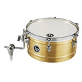Latin Percussion - 13" Brass Timbale With Mount