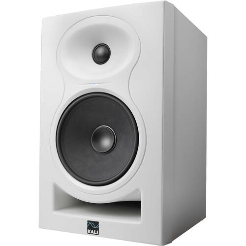 Kali Audio - 2-Way 6.5" Powered Studio Monitor, White (Single)