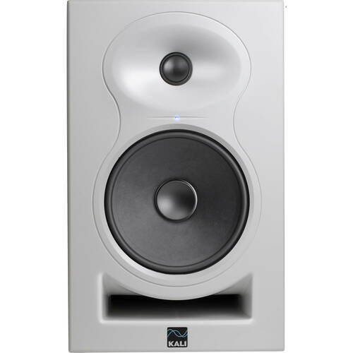 Kali Audio - 2-Way 6.5" Powered Studio Monitor, White (Single)