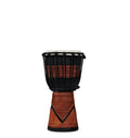 Latin Percussion - World Beat Wood Art Small Djembe, Black