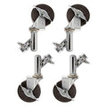Latin Percussion - Percussion Table Adapter and Caster Set