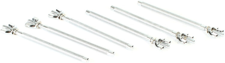 Latin Percussion - Percussion Table Mounting Rods - 6pk