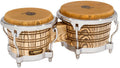 Latin Percussion - Galaxy Giovanni Signature Bongos Natural/Chrome
