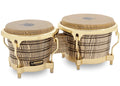 Latin Percussion - Galaxy Giovanni Signature Bongos Natural/Gold