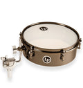 Latin Percussion - 4" X 12" Drum Set Black Nickel Timbale