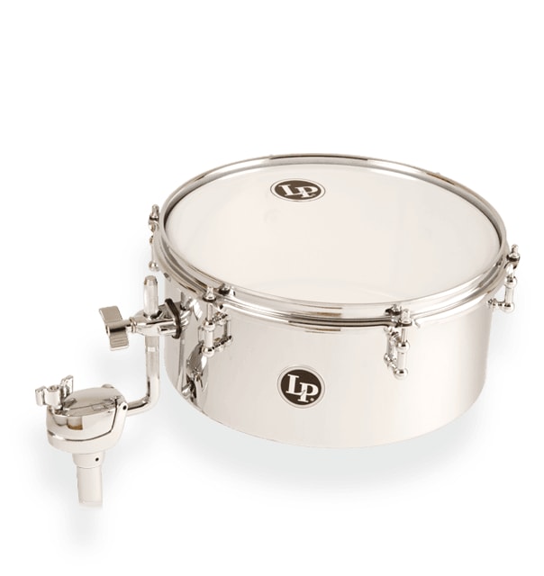 Latin Percussion - 5-1/2" X 12" Drum Set Chrome Tiimbale