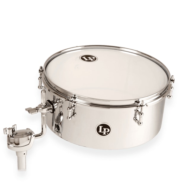 Latin Percussion - 5-1/2" X 13" Drum Set Chrome Timbale