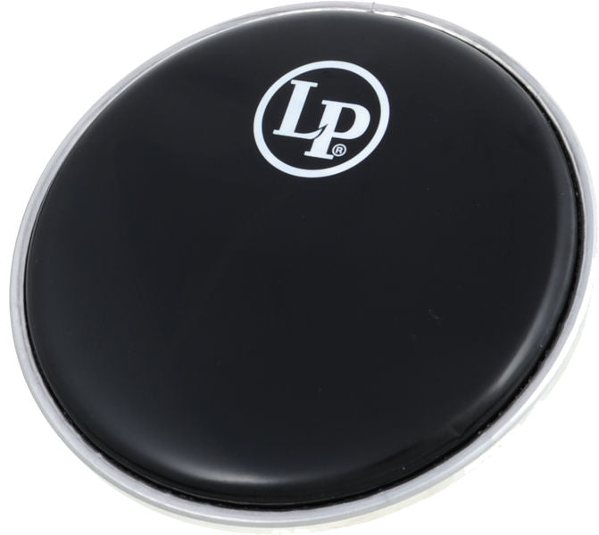 Latin Percussion - 6-Inch Mini-Timbale Head - Black Plastic