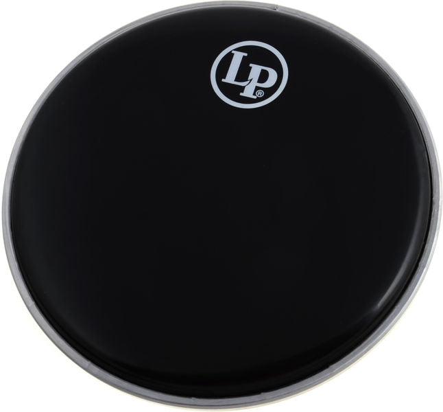 Latin Percussion - 8" Mini-Timbale Head, Black Plastic Head