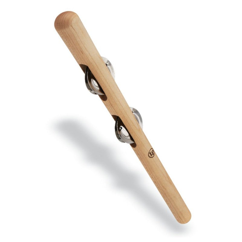 Latin Percussion - Maple Tambo-stick With Steel Jingles