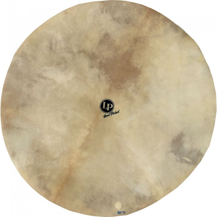 Latin Percussion - 22" Flat Goatskin Djembe Drum Head