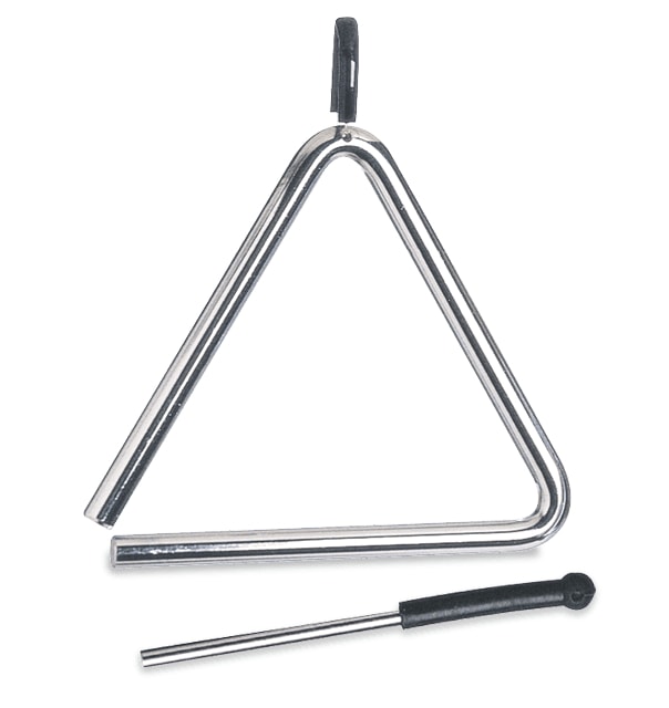 Latin Percussion - Aspire 6" Pro Triangle with Striker