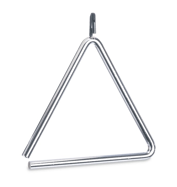 Latin Percussion - Aspire 8" ProTriangle with Striker