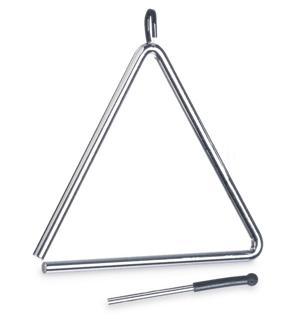 Latin Percussion - Aspire 10" Pro Triangle With Strike