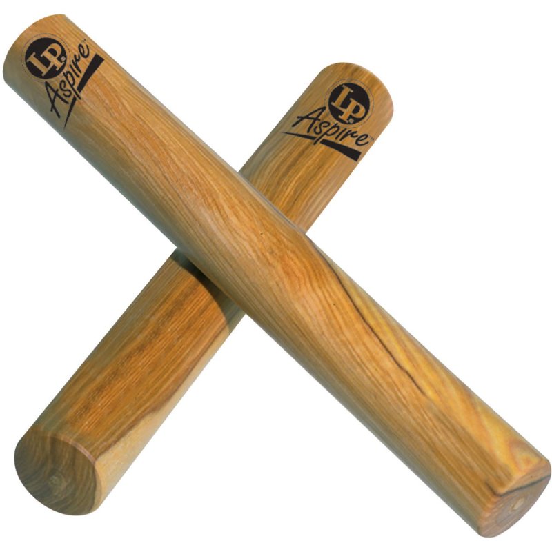 Latin Percussion - Claves Aspire