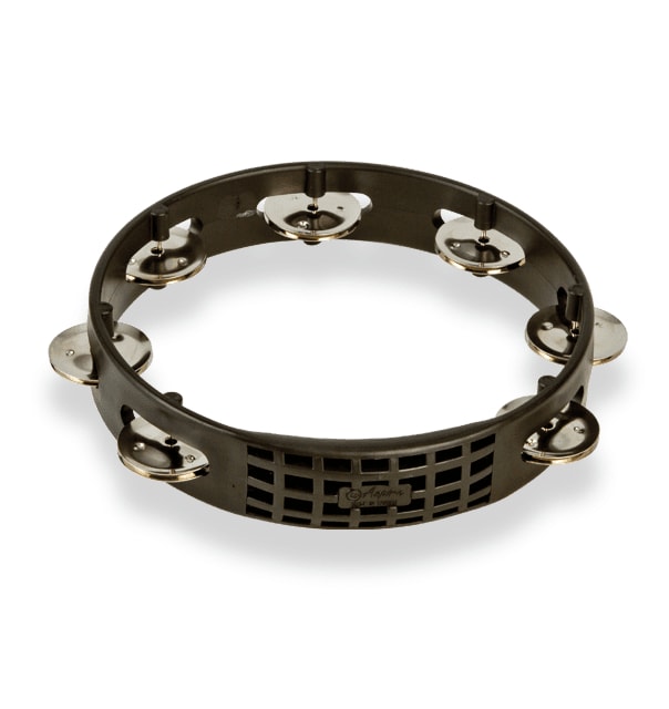 Latin Percussion - Aspire 8" Tambourine, Black