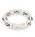 Latin Percussion - Aspire 8" Tambourine, White