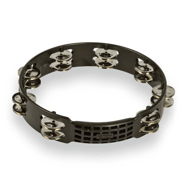 Latin Percussion - Aspire 10" Tambourine, Black