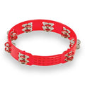 Latin Percussion - Aspire 10" Tambourine, Red