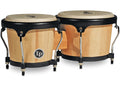 Latin Percussion - Aspire Series Wood Bongos, Natural