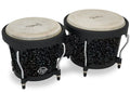 Latin Percussion - Aspire Santana 6-3/4" And 8" Santana Black Magic Bongo Set