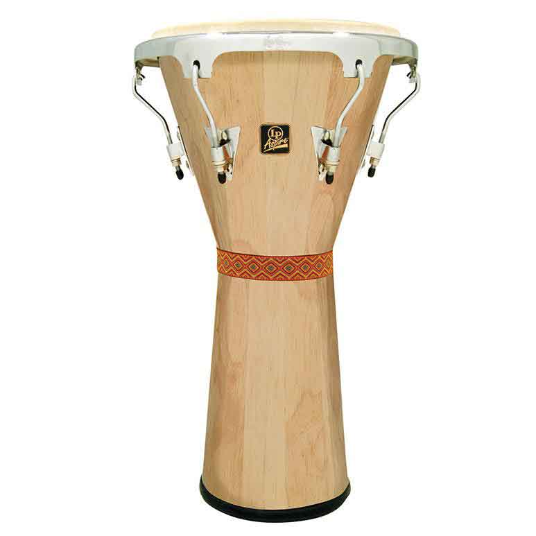 Latin Percussion - 12.5" Aspire Djembe, Natural