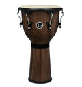 Latin Percussion - Aspire Accents 12.5" Wood Bowl-Shaped Djembe, Siam Walnut