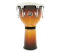 Latin Percussion - Aspire Accents 12.5" Wood Bowl-Shaped Djembe, Vintage Sunburst