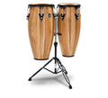 Latin Percussion - Aspire Series 11-inch / 12-inch Siam Walnut Wood Conga Set