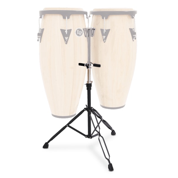 Latin Percussion - Aspire Slide Mount Double Conga Stand