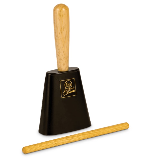 Latin Percussion - Aspire E-Z Grip Cowbell on Handle