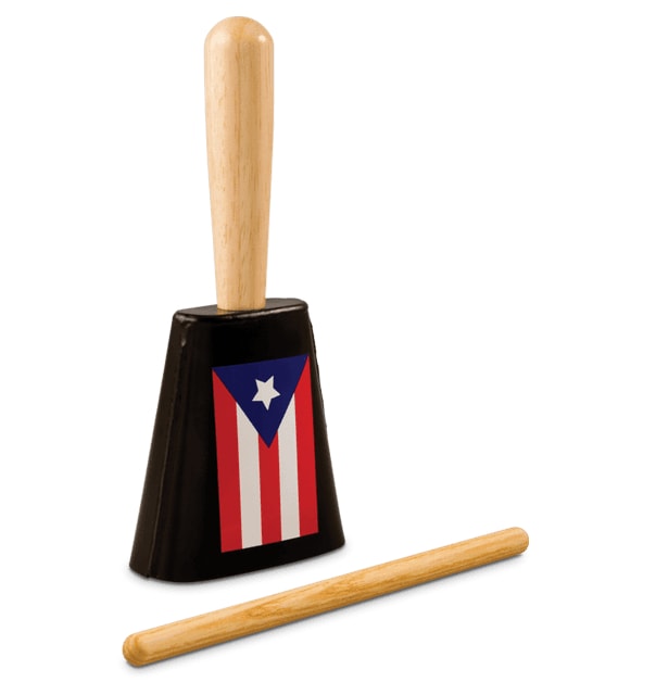 Latin Percussion - Aspire Puerto Ricanez Grip Cowbell