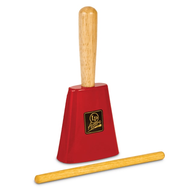 Latin Percussion - ASPIRE EZ-GRIP Cowbell on Handle