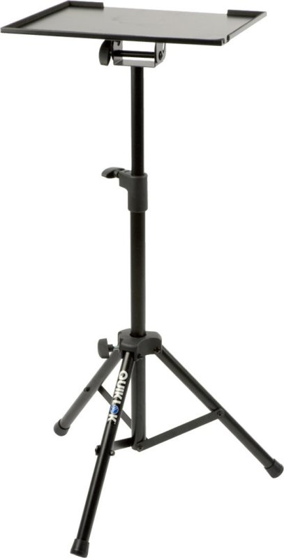 Quik Lok - Tripod Laptop Holder, Black