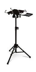 Quik Lok - Fully Adjustable Tripod-Base Universal Laptop Holder