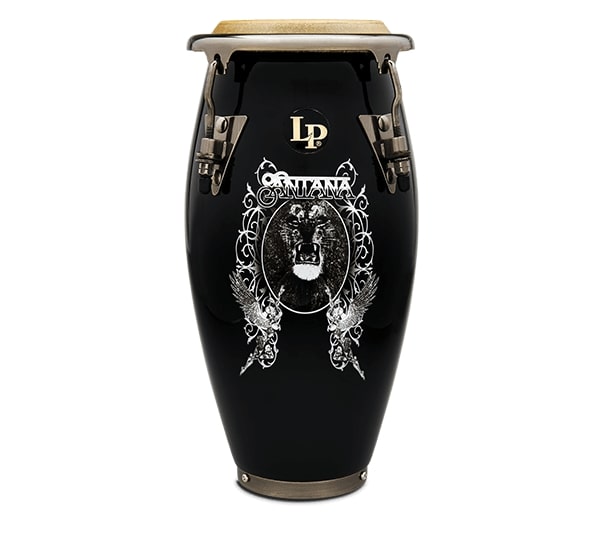 Latin Percussion - Miniature Collection Santana Lionhead  Mini Tunable Conga