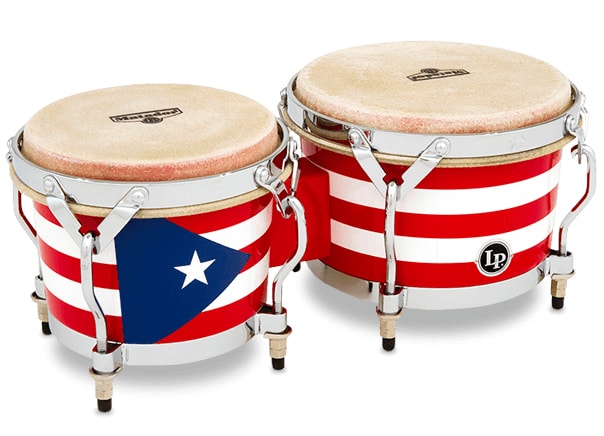 Latin Percussion - Music Collection Puerto Rican Mini Tunable Bongos