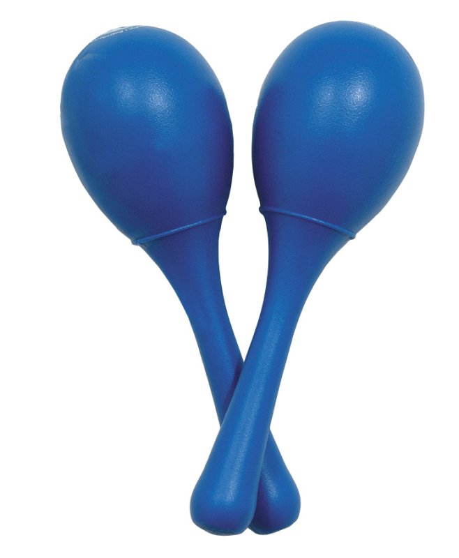 Latin Percussion - RhythMix Chick-Ita Shakers, Blueberry