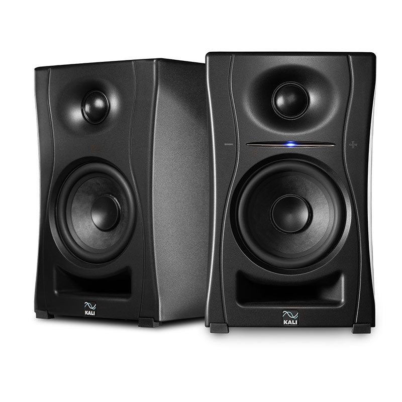 Kali Audio - 4.5" Ultra Nearfield Monitor System With Bluetooth, Black (Pair)