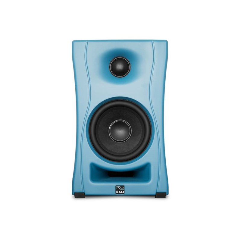Kali Audio - 4.5" Ultra Nearfield Monitor System With Bluetooth, Blue (Pair)