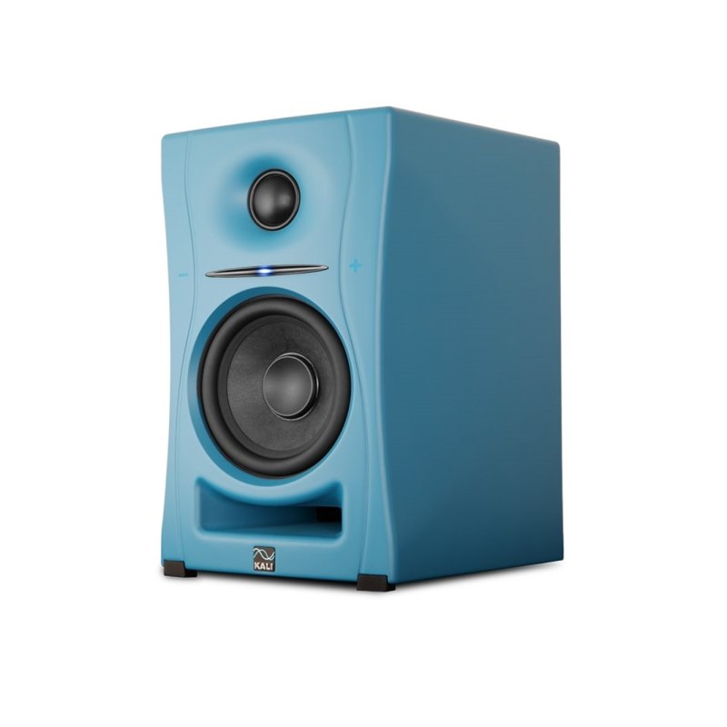 Kali Audio - 4.5" Ultra Nearfield Monitor System With Bluetooth, Blue (Pair)