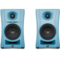 Kali Audio - 4.5" Ultra Nearfield Monitor System With Bluetooth, Blue (Pair)