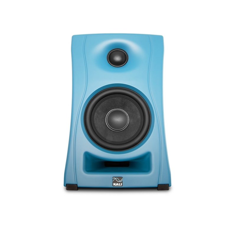 Kali Audio - 4.5" Ultra Nearfield Monitor System With Bluetooth, Blue (Pair)