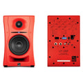 Kali Audio - 4.5" Ultra Nearfield Monitor System With Bluetooth, Red (Pair)