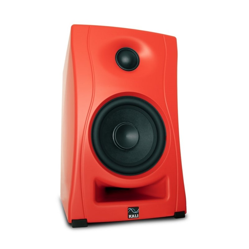 Kali Audio - 4.5" Ultra Nearfield Monitor System With Bluetooth, Red (Pair)