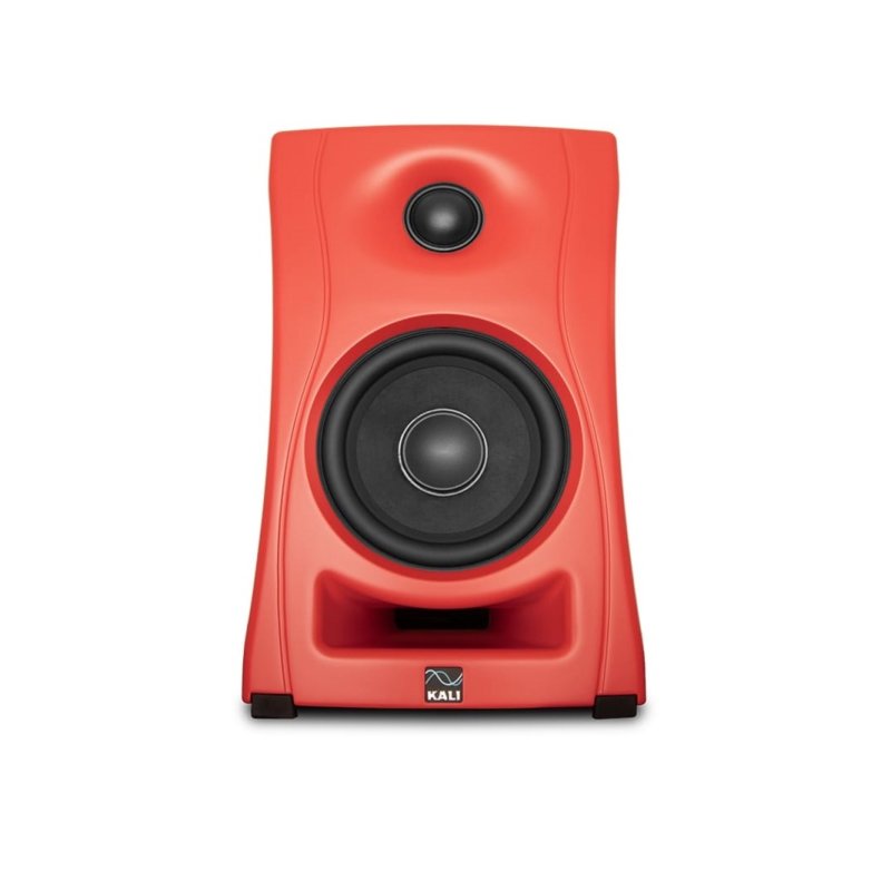 Kali Audio - 4.5" Ultra Nearfield Monitor System With Bluetooth, Red (Pair)