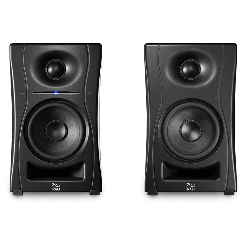 Kali Audio - 4.5" Ultra Nearfield Monitor System With Bluetooth, Black (Pair)