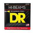 DR Handmade Strings - Hi-beams 5-String Bass Strings, Light (40-120)