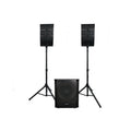Gemini - Portable Line Array Speaker With 12" Subwoofer