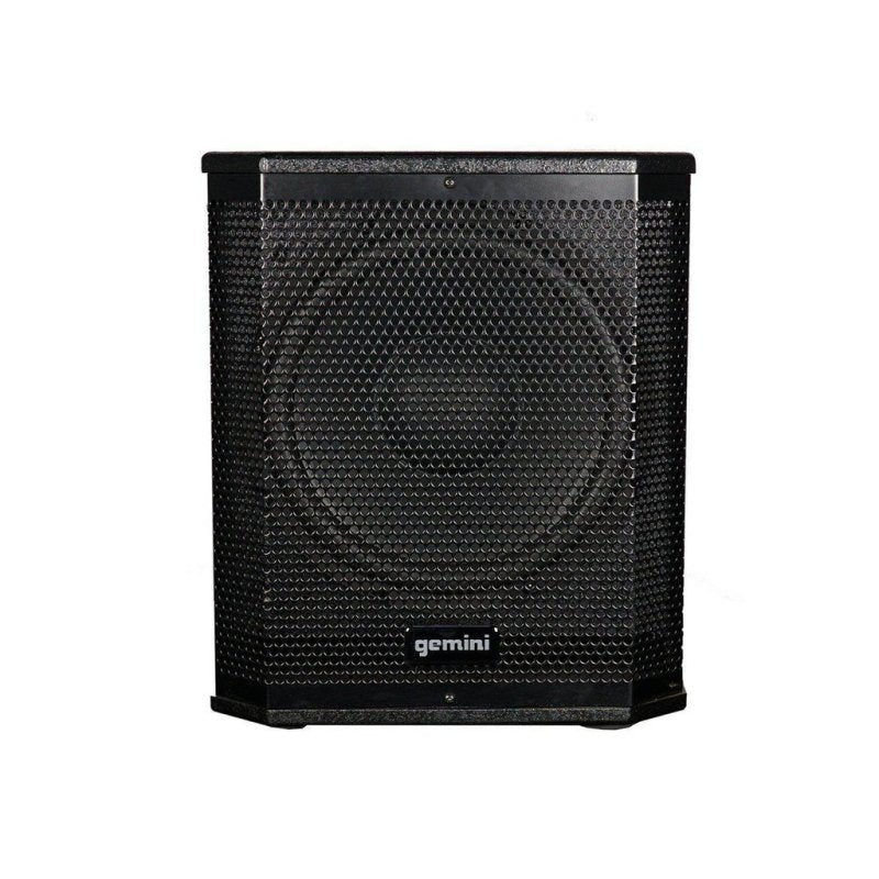 Gemini - Portable Line Array Speaker With 12" Subwoofer